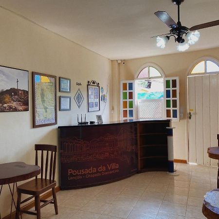 Pousada Da Villa เลนโซยส์ ภายนอก รูปภาพ
