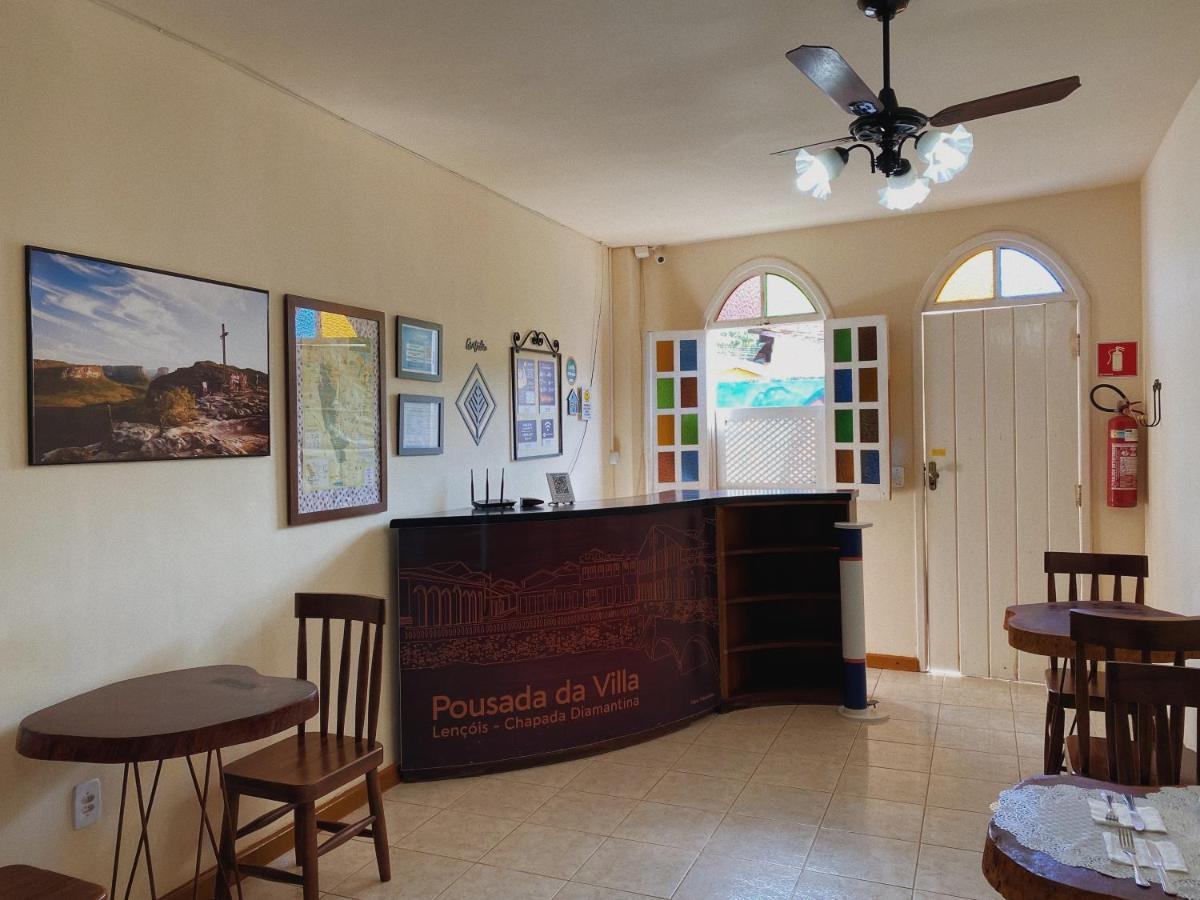 Pousada Da Villa เลนโซยส์ ภายนอก รูปภาพ